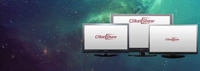 Clikei Show - Locação de projetores